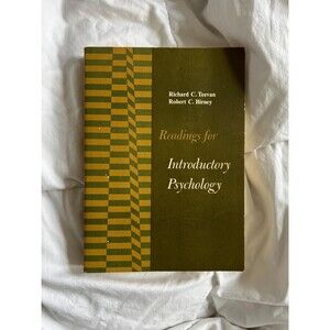 Readings for Introductory Psychology, Richard C. Teevan and Robert C. Birney